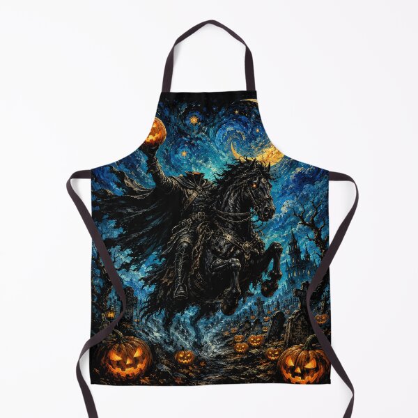 Item preview, Headless Halloween Rider – Pumpkin Horseman Gothic Horror designed and sold by will freed18.