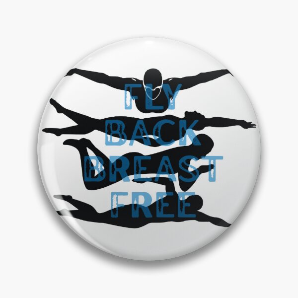 Item preview, Swimmer IM Silhouette Medley Order designed and sold by bluue-jayy.