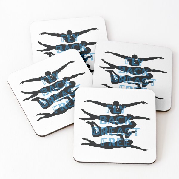 Item preview, Swimmer IM Silhouette Medley Order designed and sold by bluue-jayy.