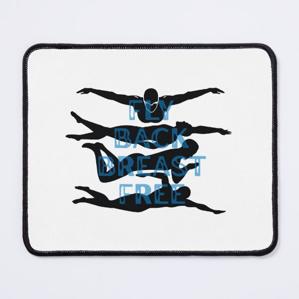 Item preview, Swimmer IM Silhouette Medley Order designed and sold by bluue-jayy.