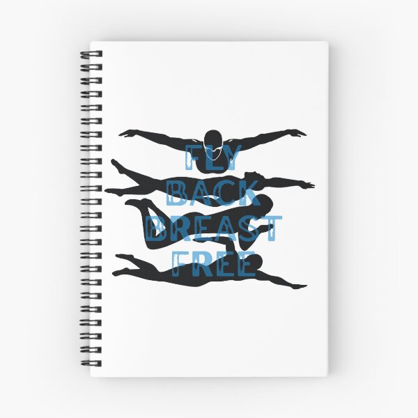 Item preview, Swimmer IM Silhouette Medley Order designed and sold by bluue-jayy.