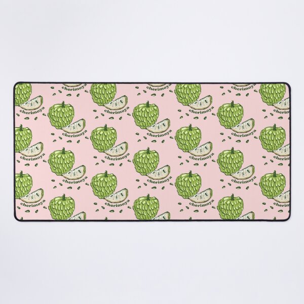 Item preview, Cherimoya Fruit Illustration – Exotic Tropical Fruit Art designed and sold by AgnieshkaSiwek.