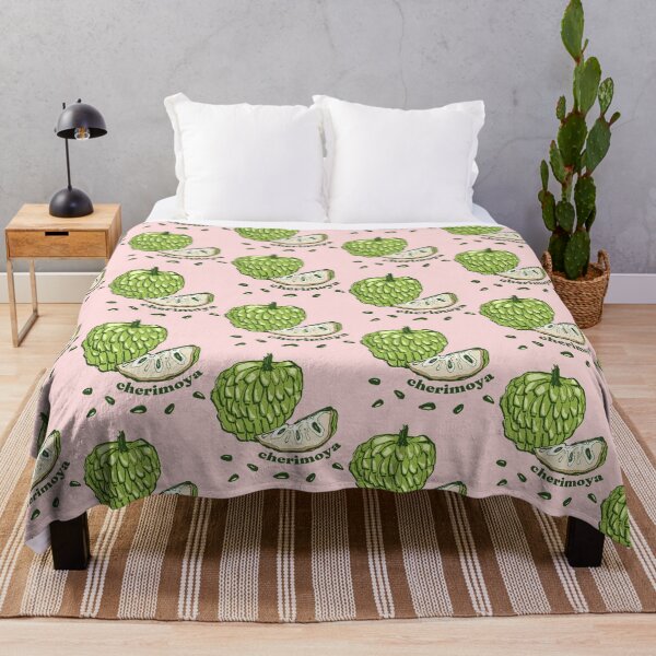 Item preview, Cherimoya Fruit Illustration – Exotic Tropical Fruit Art designed and sold by AgnieshkaSiwek.