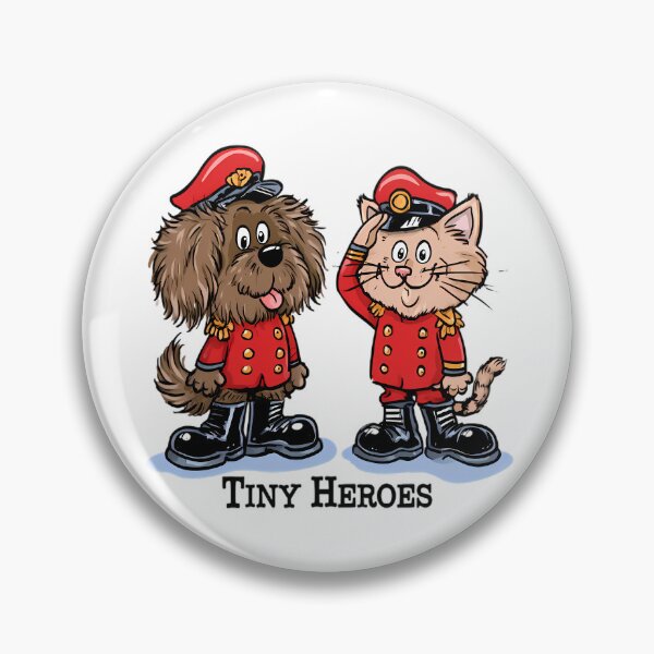 Item preview, Funny Fluffy Parade Pals designed and sold by Retro Whimsy.