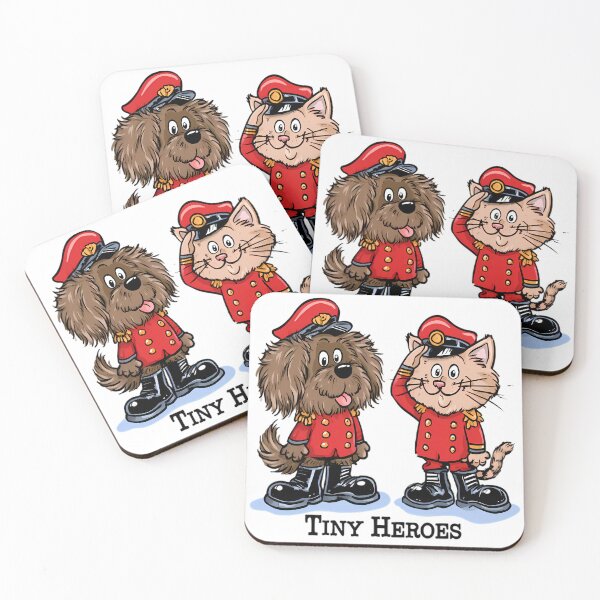 Item preview, Funny Fluffy Parade Pals designed and sold by Retro Whimsy.