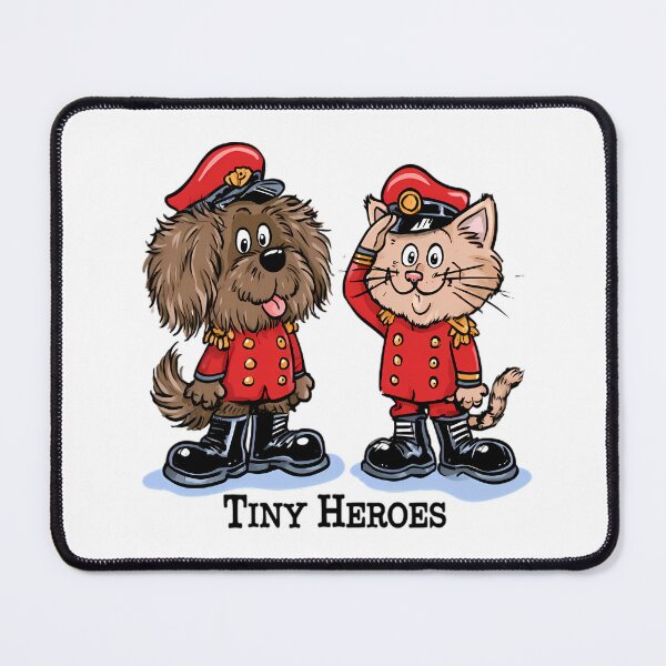 Item preview, Funny Fluffy Parade Pals designed and sold by Retro Whimsy.