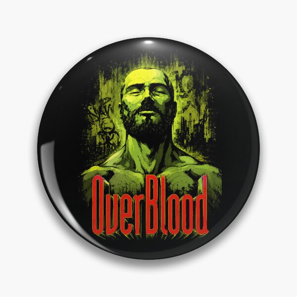 Item preview, OverBlood Art designed and sold by DrFumaStone.