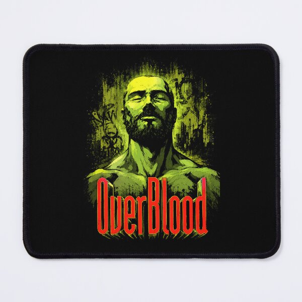 Item preview, OverBlood Art designed and sold by DrFumaStone.