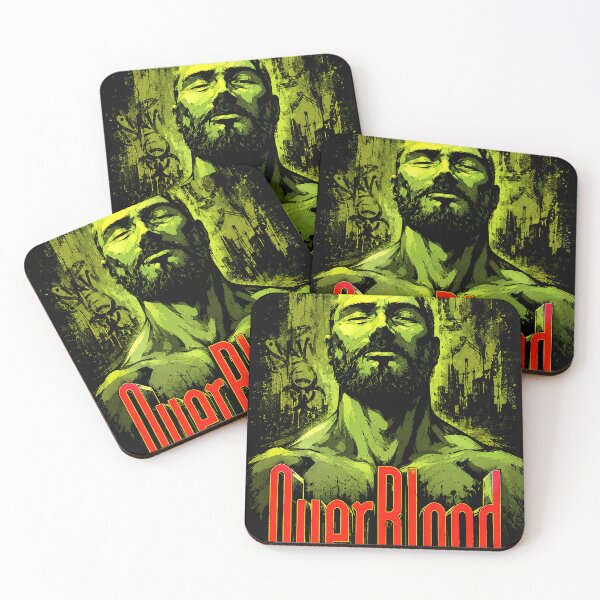 Item preview, OverBlood Art designed and sold by DrFumaStone.