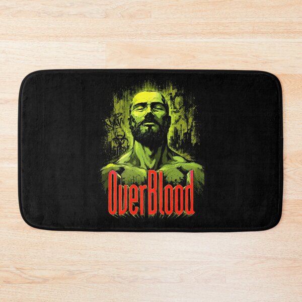 Item preview, OverBlood Art designed and sold by DrFumaStone.