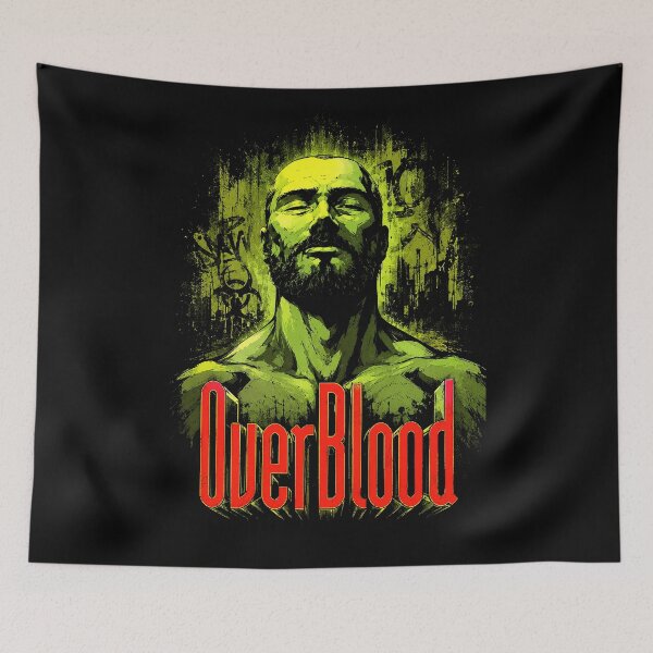 Item preview, OverBlood Art designed and sold by DrFumaStone.