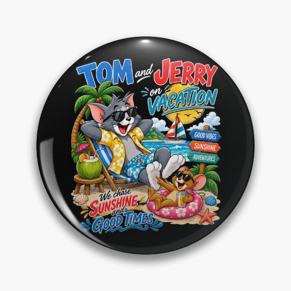 Item preview, Tom and Jerry Tropical Beach Vacation designed and sold by Side Quest Co..