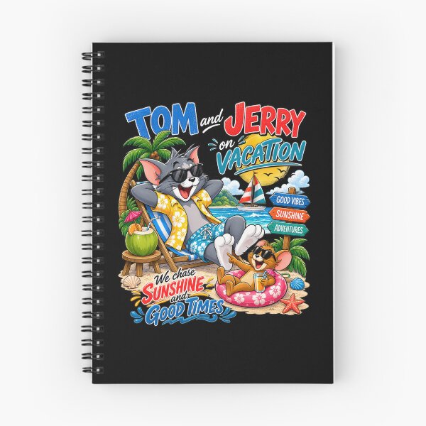Item preview, Tom and Jerry Tropical Beach Vacation designed and sold by Side Quest Co..