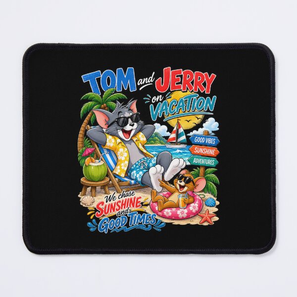 Item preview, Tom and Jerry Tropical Beach Vacation designed and sold by Side Quest Co..