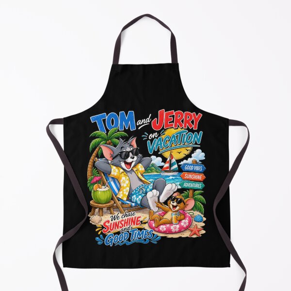 Item preview, Tom and Jerry Tropical Beach Vacation designed and sold by Side Quest Co..