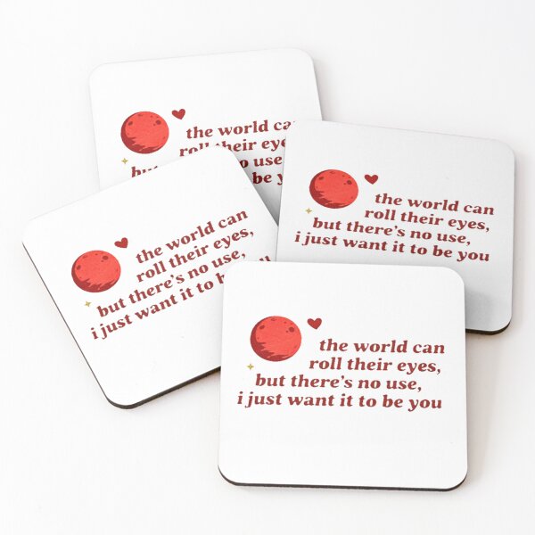 Item preview, the world can roll their eyes but there's no use i just want it to be you designed and sold by Hopeless Earth.