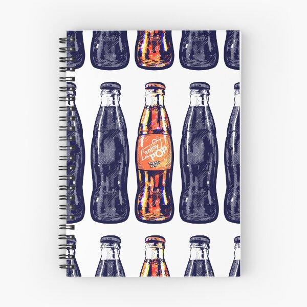 Item preview, Orange Rush POP Art Bottles  designed and sold by  Enjoy Artwork .