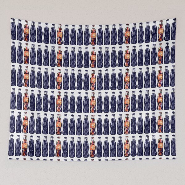 Item preview, Orange Rush POP Art Bottles  designed and sold by  Enjoy Artwork .