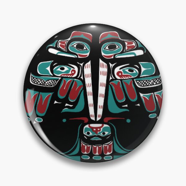 Item preview, Nortwest Pacific Coast Haida Tlingit Thunderbird designed and sold by prwolf.