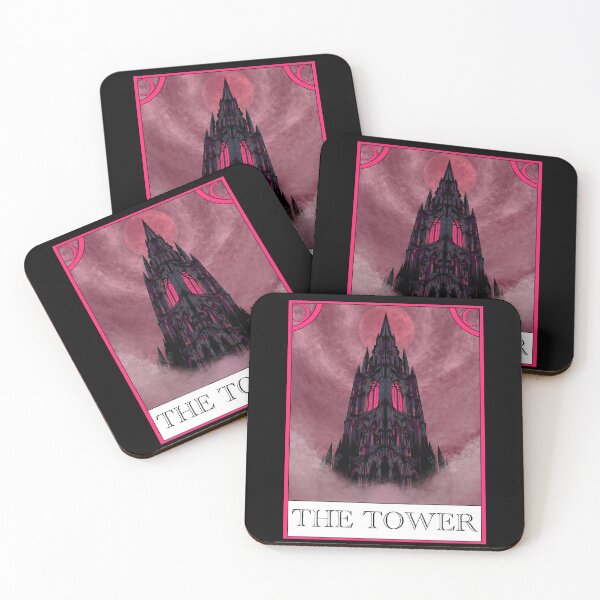 Item preview, Gothic Tower Tarot Card designed and sold by CasualAfterlife.