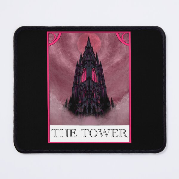 Item preview, Gothic Tower Tarot Card designed and sold by CasualAfterlife.