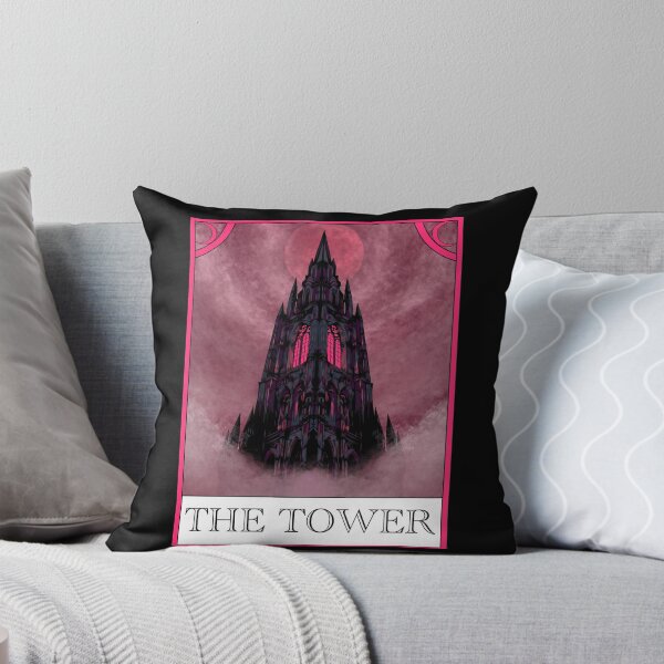 Item preview, Gothic Tower Tarot Card designed and sold by CasualAfterlife.