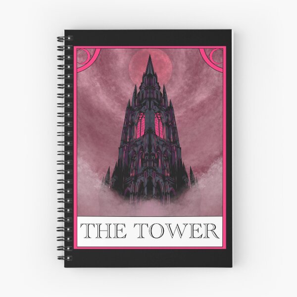 Item preview, Gothic Tower Tarot Card designed and sold by CasualAfterlife.