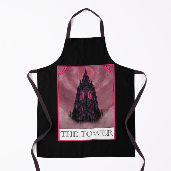 Item preview, Gothic Tower Tarot Card designed and sold by CasualAfterlife.