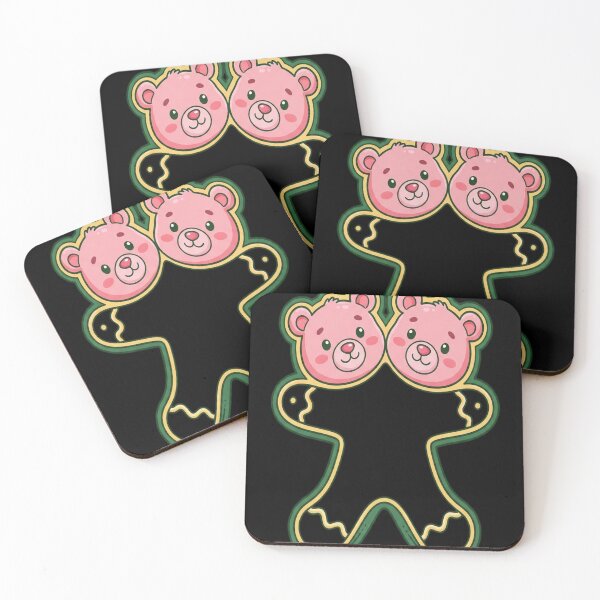 Item preview, Double-Headed Teddy Heaven Logo designed and sold by MASONa03.