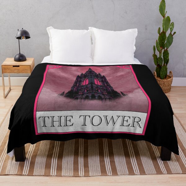 Item preview, Gothic Tower Tarot Card designed and sold by CasualAfterlife.