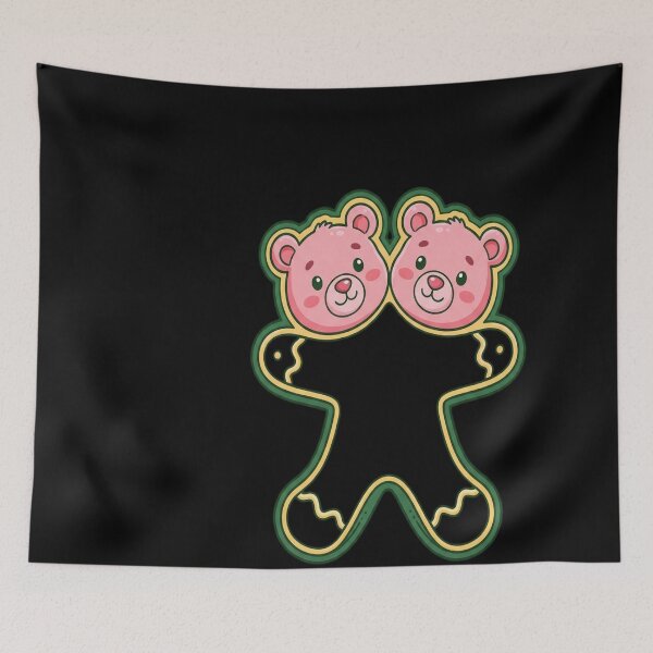 Item preview, Double-Headed Teddy Heaven Logo designed and sold by MASONa03.