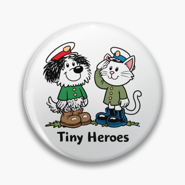 Item preview, Funny Fluffy Parade Pals designed and sold by Retro Whimsy.