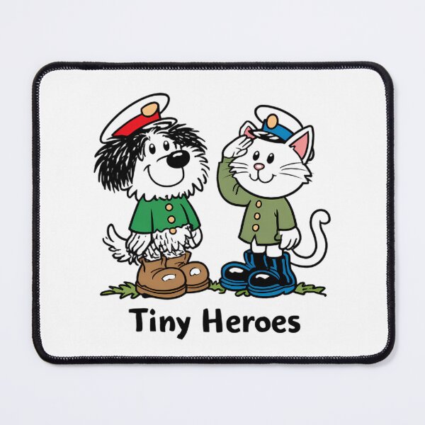 Item preview, Funny Fluffy Parade Pals designed and sold by Retro Whimsy.
