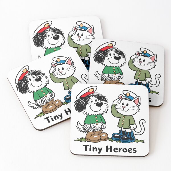 Item preview, Funny Fluffy Parade Pals designed and sold by Retro Whimsy.