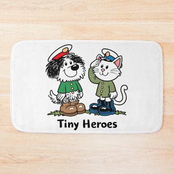 Item preview, Funny Fluffy Parade Pals designed and sold by Retro Whimsy.