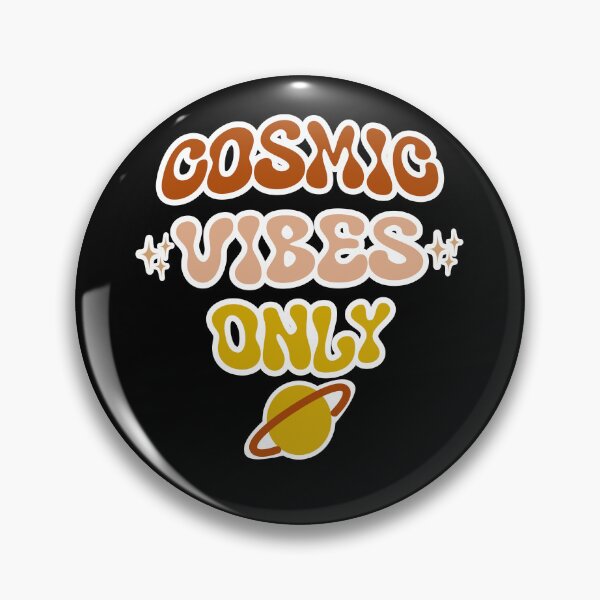 Item preview, Cosmic Vibes Only – Retro Space Graphic T-Shirt Design designed and sold by MeowMeowPuppy.