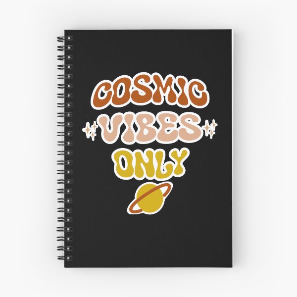 Item preview, Cosmic Vibes Only – Retro Space Graphic T-Shirt Design designed and sold by MeowMeowPuppy.