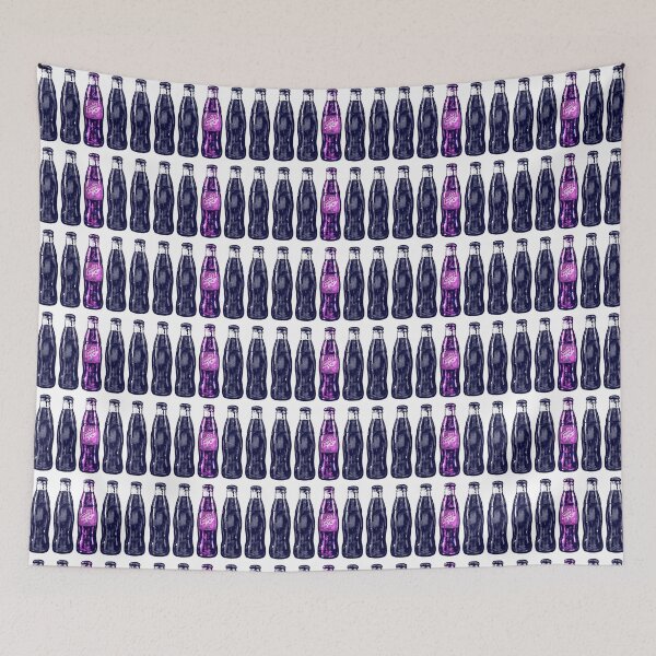 Item preview, Grape Velvet POP Art Bottles  designed and sold by  Enjoy Artwork .
