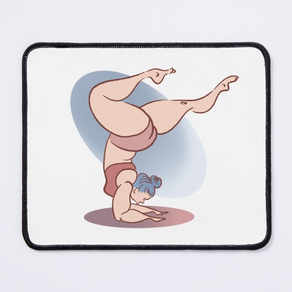 Item preview, Yoga Pose designed and sold by NataliRubchik.