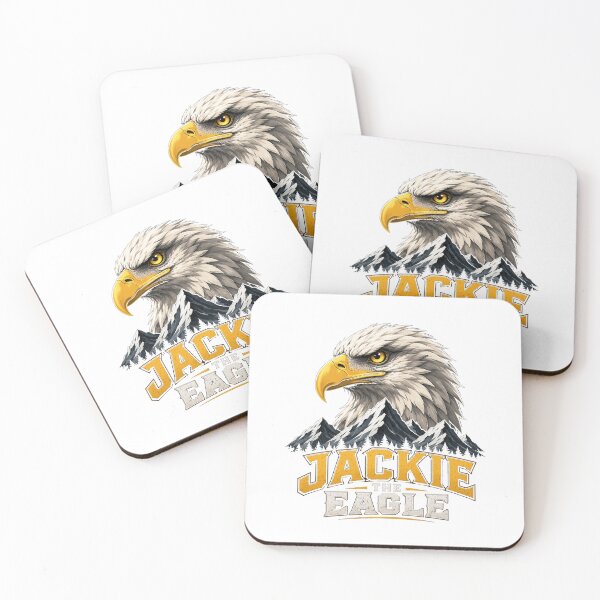 Item preview, Jackie The Big Bear Eagle designed and sold by TheEndDesign.