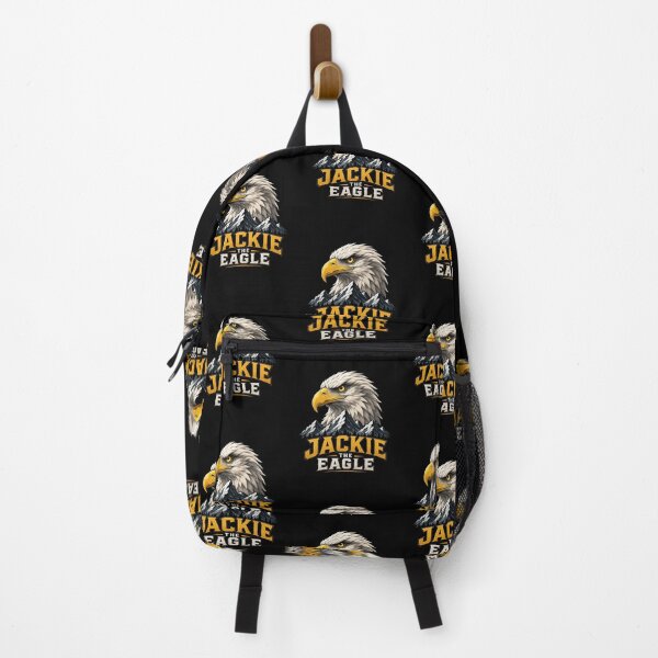Item preview, Jackie The Big Bear Eagle designed and sold by TheEndDesign.