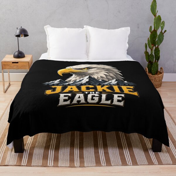 Item preview, Jackie The Big Bear Eagle designed and sold by TheEndDesign.