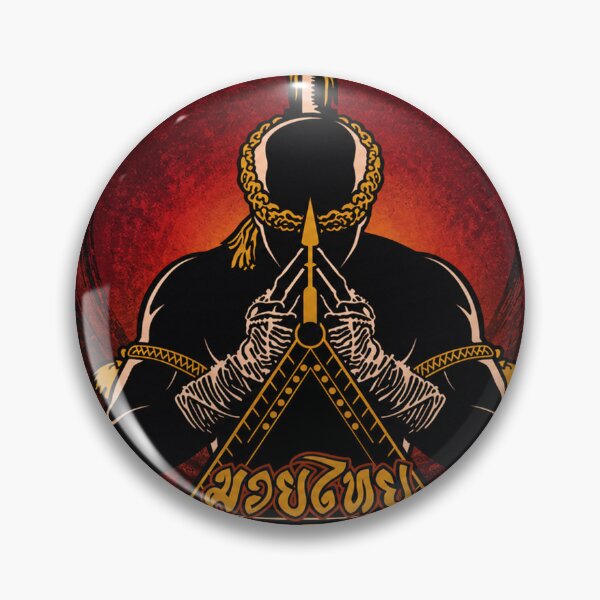 Item preview, Muay Thai Warrior Spirit designed and sold by Fei Long Design Hub.