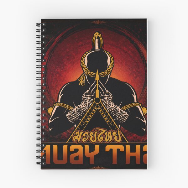 Item preview, Muay Thai Warrior Spirit designed and sold by Fei Long Design Hub.
