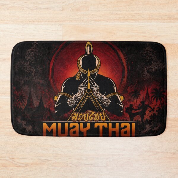 Item preview, Muay Thai Warrior Spirit designed and sold by Fei Long Design Hub.