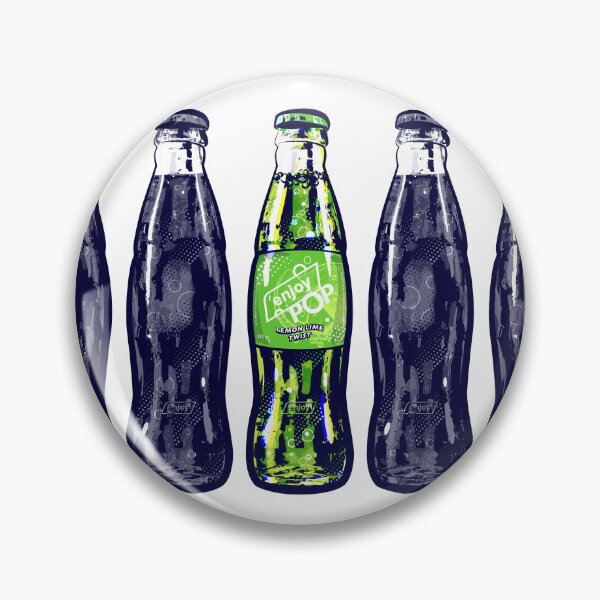 Item preview, Lemon Lime Twist POP Art Bottles  designed and sold by  Enjoy Artwork .