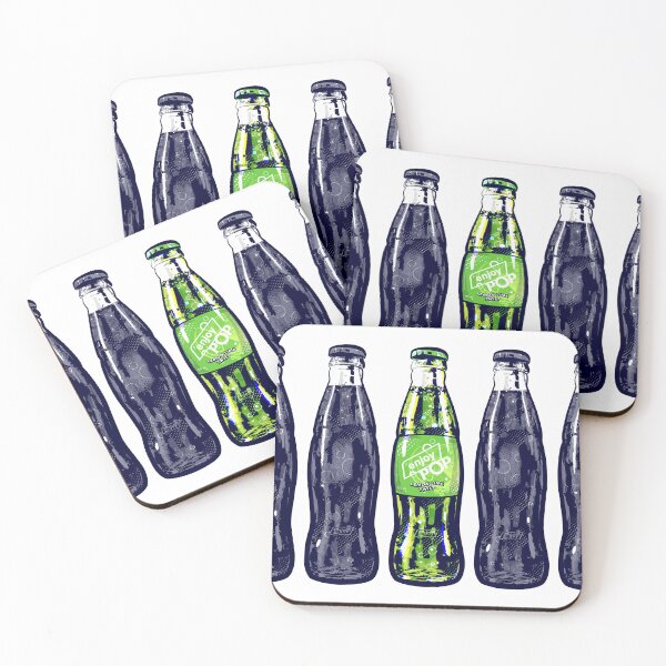 Item preview, Lemon Lime Twist POP Art Bottles  designed and sold by  Enjoy Artwork .
