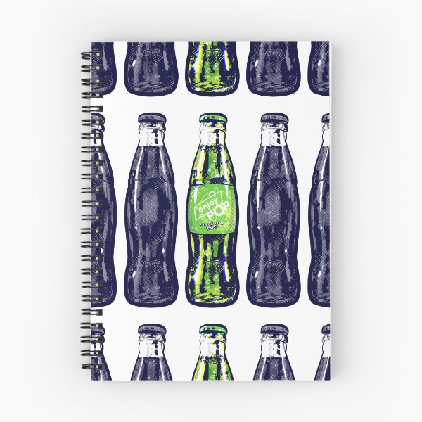 Item preview, Lemon Lime Twist POP Art Bottles  designed and sold by  Enjoy Artwork .