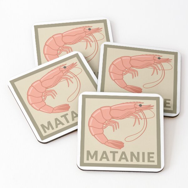 Item preview, Matane shrimp Matanie designed and sold by Sparking Synapses.