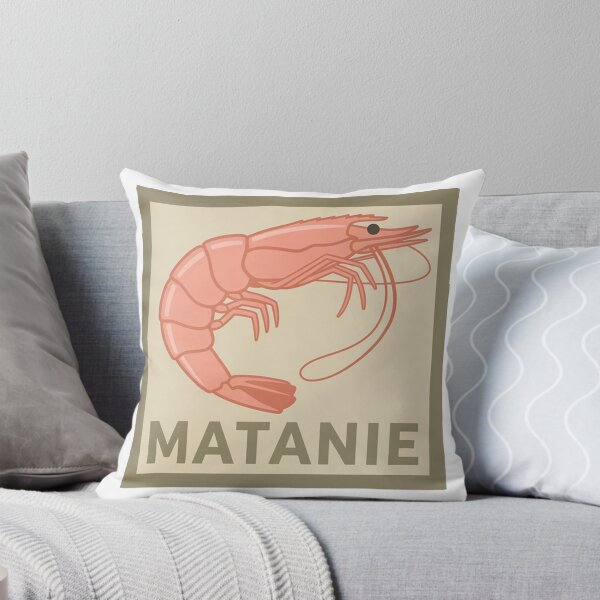Item preview, Matane shrimp Matanie designed and sold by Sparking Synapses.